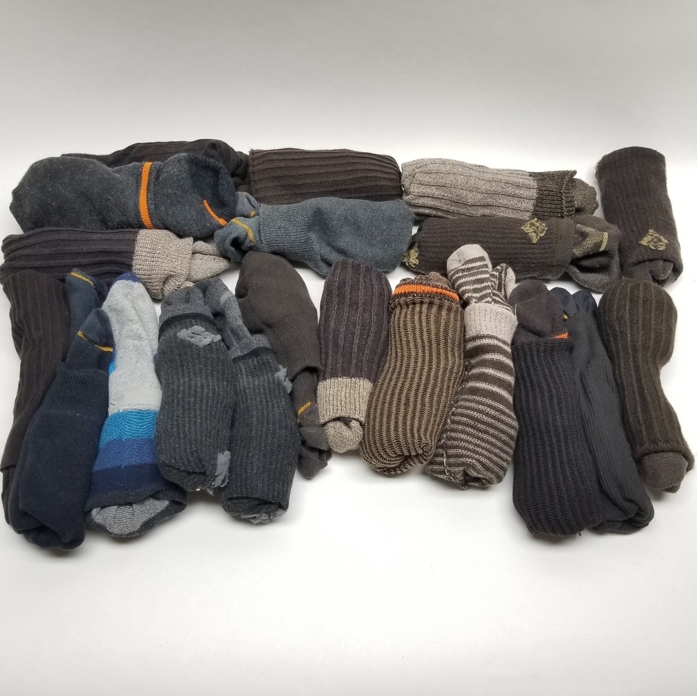SOLD! Bundle Lot Men's Socks, Various brands